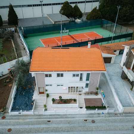 Estacao Do Parque Hotel Santa Maria da Feira Ngoại thất bức ảnh