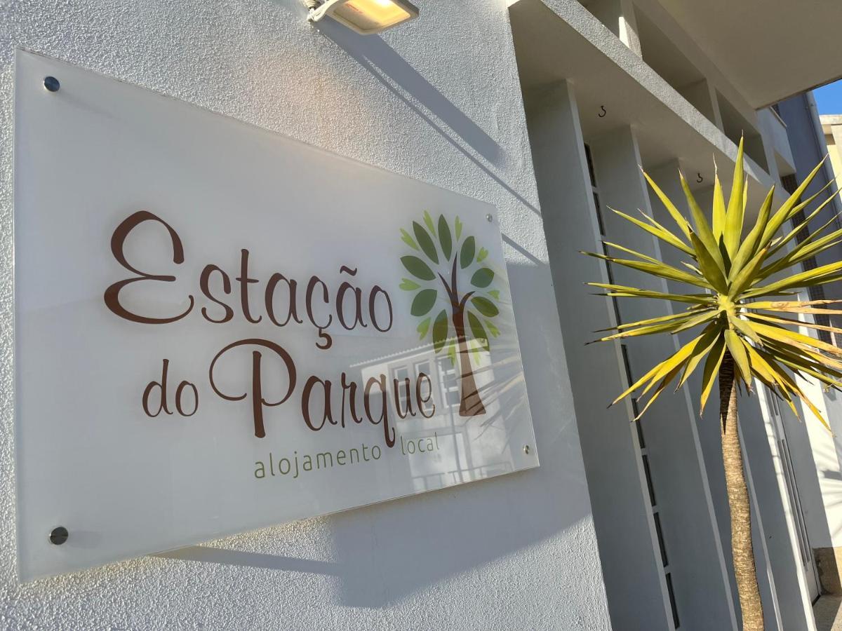 Estacao Do Parque Hotel Santa Maria da Feira Ngoại thất bức ảnh