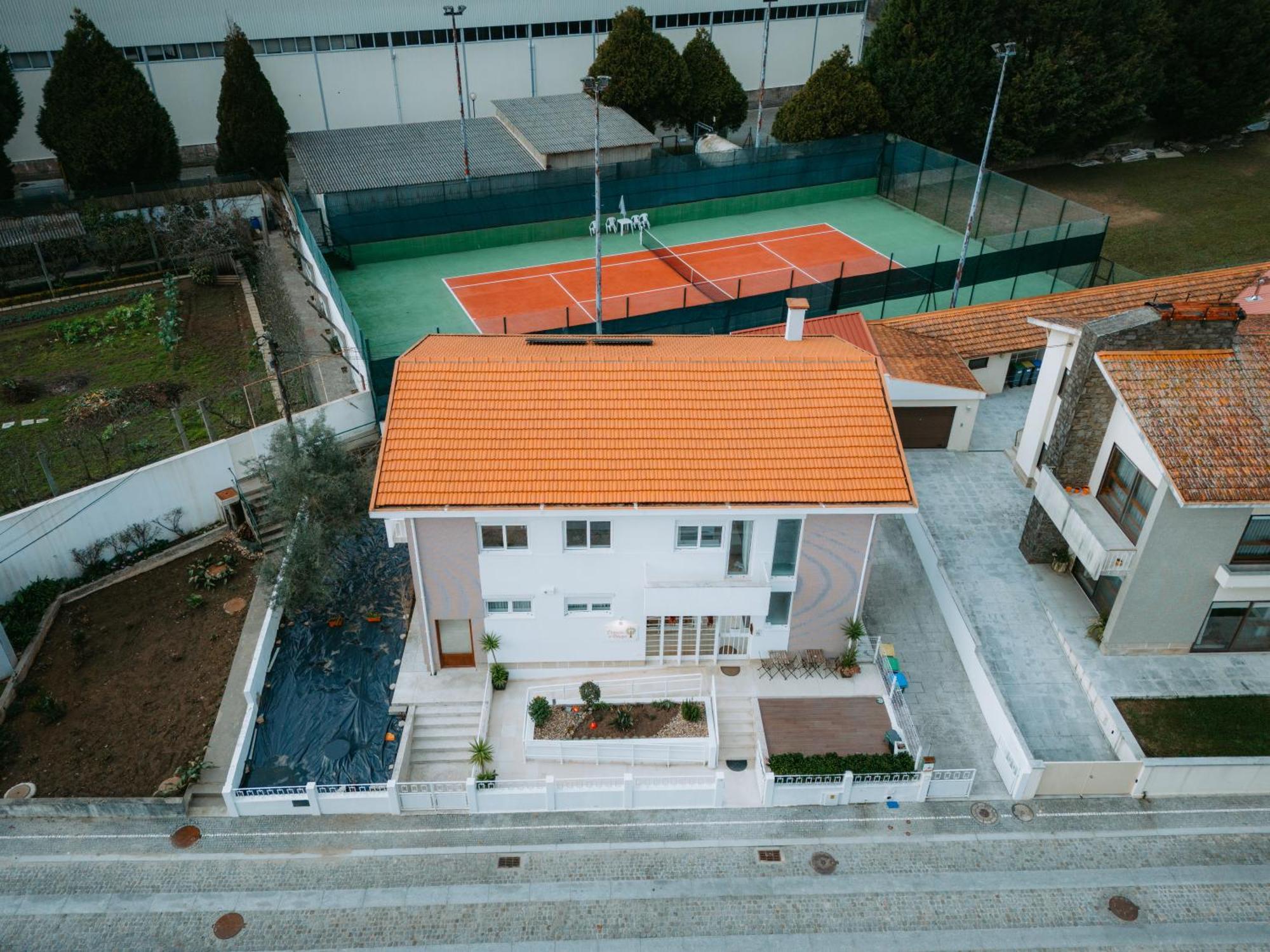 Estacao Do Parque Hotel Santa Maria da Feira Ngoại thất bức ảnh