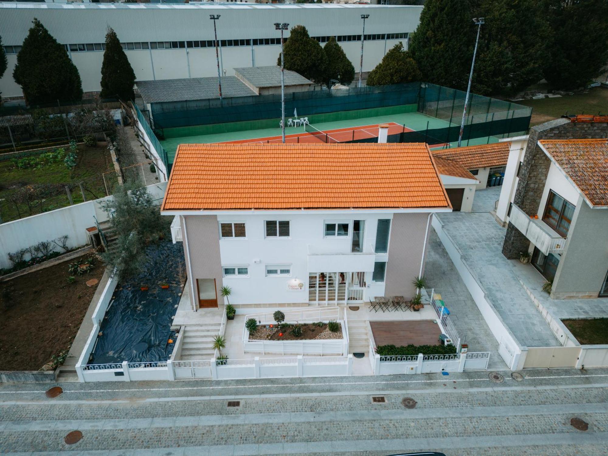 Estacao Do Parque Hotel Santa Maria da Feira Ngoại thất bức ảnh