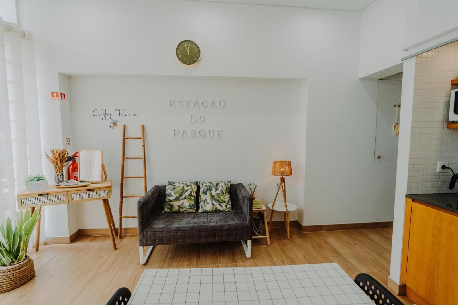 Estacao Do Parque Hotel Santa Maria da Feira Ngoại thất bức ảnh