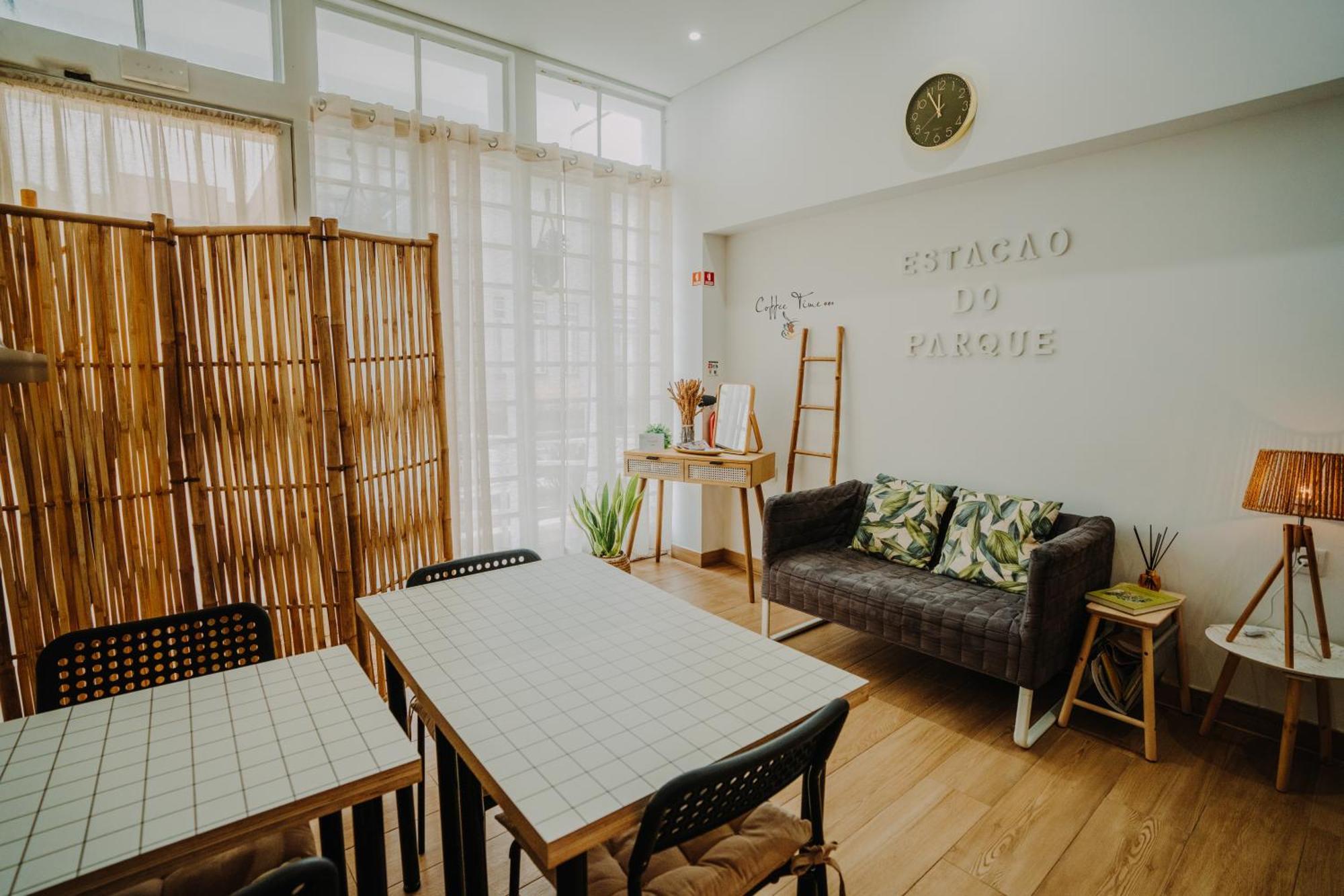 Estacao Do Parque Hotel Santa Maria da Feira Ngoại thất bức ảnh