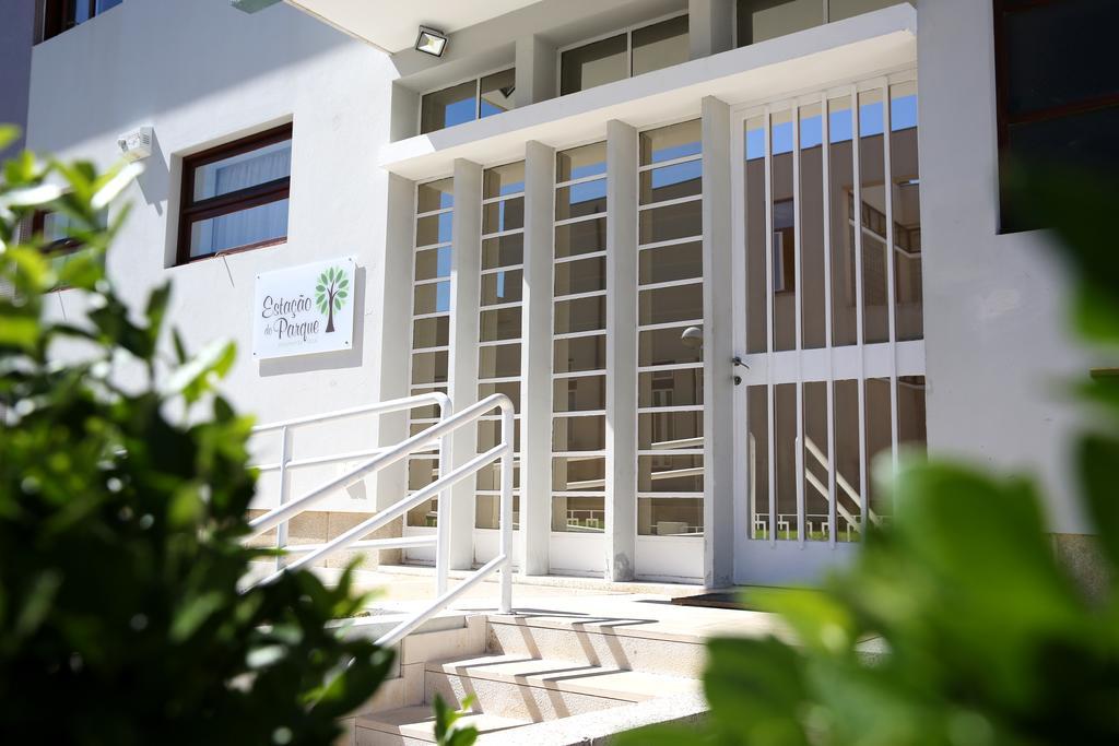 Estacao Do Parque Hotel Santa Maria da Feira Ngoại thất bức ảnh